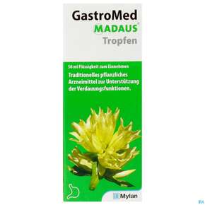 Gastromed-madaus Tropfen 50ml, A-Nr.: 4472730 - 01
