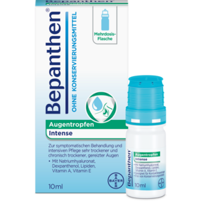 Bepanthen® Augentropfen Intense, A-Nr.: 5902500 - 01