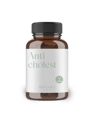 Bioflora Lab Anti Chloest Kapseln 60 ST, A-Nr.: 3148341 - 01