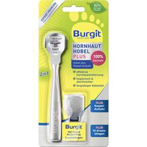 Burgit Hornhaut Hobel Plus, A-Nr.: 5406238 - 01