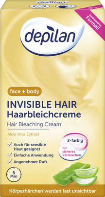 Depilan invisible hair Bleichcreme, A-Nr.: 3328416 - 01