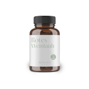 Bioflora Lab Rotes Weinlaub Kapseln 60 ST, A-Nr.: 5889188 - 01
