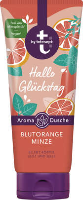 t: by tetesept Hallo Glückstag Blutorange Minze 200ml, A-Nr.: 4546664 - 01