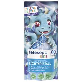 Tetesept Kids Glitzer Badesalz Lichtkristall 40g, A-Nr.: 5759451 - 01