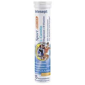 Tetesept Sport BCAA Brausetabletten, A-Nr.: 5467323 - 01