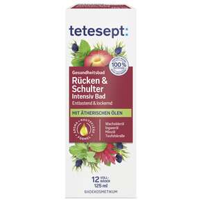 tetespet Rücken &amp;amp; Schulter Intensiv Bad 125ml, A-Nr.: 5709364 - 01