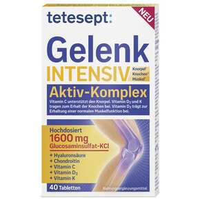 TETESEPT Gelenk Intensiv 40 Stk, A-Nr.: 5883777 - 01