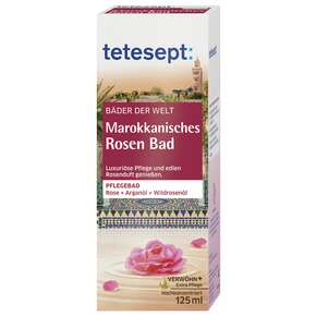 Tetesept Marokkanisches Rosen Bad 125 ml, A-Nr.: 4367275 - 01