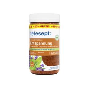 Tetesept Entspannung Meersalz 750g+150g, A-Nr.: 4907151 - 01