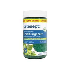 TETESEPT Erkältungs Meersalz 750g+150g, A-Nr.: 4907139 - 01