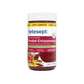 TETESEPT Muskel Entspannung Meersalz 750g+150g, A-Nr.: 4907145 - 01
