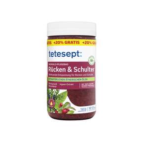 Tetesept Rücken&amp;amp;Schulter Meersalz 750g+150g, A-Nr.: 4907168 - 01