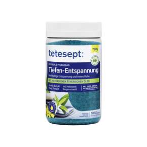 Tetesept Tiefenentspannung Meersalz 750g, A-Nr.: 5406416 - 01
