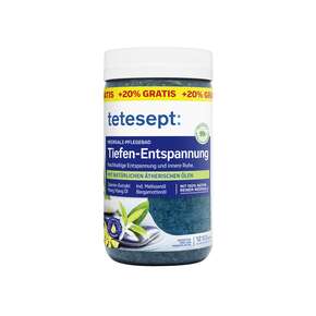 Tetesept Tiefenentspannung Meersalz 750g+150g, A-Nr.: 5717903 - 01