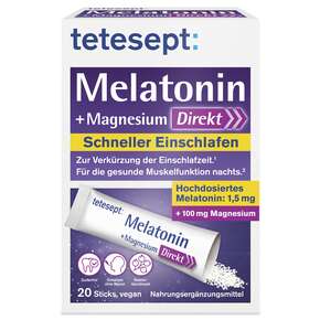 tetesept Melatonin Direkt Sticks, A-Nr.: 5709223 - 01