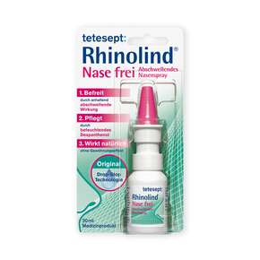 tetesept Rhinolind Nase frei Abschwellendes Nasenspray 20ml, A-Nr.: 4449286 - 01