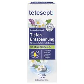 Tetesept Bad Tiefen-Entspannung 125ml, A-Nr.: 4367281 - 01