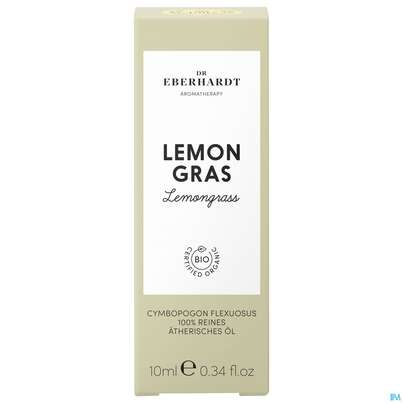 Aetherische Oele Dr.eberhardt Bio Lemongras 10ml, A-Nr.: 5765322 - 02