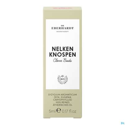 Aetherische Oele Dr.eberhardt Bio Nelkenknospen 5ml, A-Nr.: 5765440 - 01