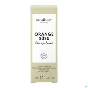 Aetherische Oele Dr.eberhardt Bio Orange Suess 10ml, A-Nr.: 5765463 - 01