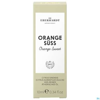 Aetherische Oele Dr.eberhardt Bio Orange Suess 10ml, A-Nr.: 5765463 - 02