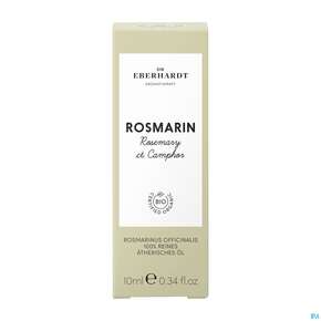 Aetherische Oele Dr.eberhardt Bio Rosm Ct Kampfer 10ml, A-Nr.: 5765658 - 01