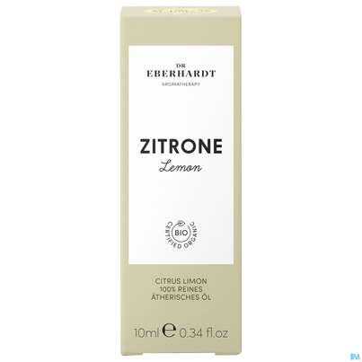 Aetherische Oele Dr.eberhardt Bio Zitrone 10ml, A-Nr.: 5765055 - 02