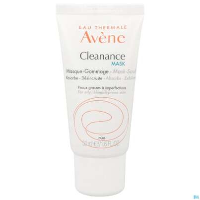 Avene Cleanance Peeling-maske Talgabsorbierend Neu 50ml, A-Nr.: 5675978 - 01