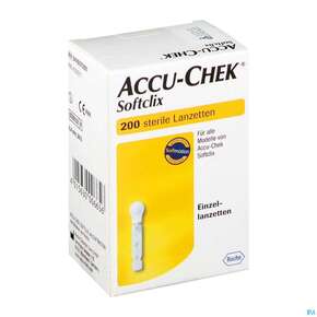 Diagnostika U.zubehoer Accu-chek -roche Diabetes Softclix Lanzetten 25st, A-Nr.: 1877047 - 01