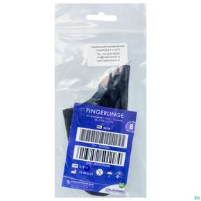 Fingerlinge Nappaleder -healthcare24 Gr 8 Ju 50 1st, A-Nr.: 2801744 - 01