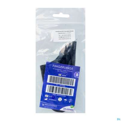 Fingerlinge Nappaleder -healthcare24 Gr 8 Ju 50 1st, A-Nr.: 2801744 - 02