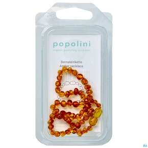Popolini Bernsteinkette F Babys 32cm 064002-00-0000 1st, A-Nr.: 3607435 - 01