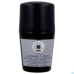 Roger &amp;amp; Gallet Homme Maenner Deo Roll-on Cedre 50ml, A-Nr.: 5448780 - 01