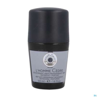 Roger &amp; Gallet Homme Maenner Deo Roll-on Cedre 50ml, A-Nr.: 5448780 - 04