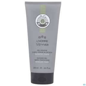 Roger &amp;amp; Gallet Homme Maenner Duschgel Vetyver 200ml, A-Nr.: 5599912 - 01