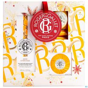 Roger &amp;amp; Gallet Xmas/bdo Bdo Water 100ml+soap 50g +bath Tablets 3x25g 1st, A-Nr.: 5815882 - 01