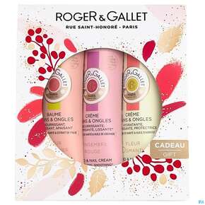 Roger &amp;amp; Gallet Xmas/handcreams 2022 Fdf+gr+fdo 30ml 1st, A-Nr.: 5700995 - 01