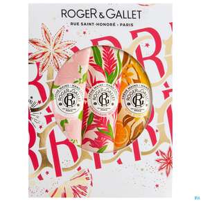 Roger &amp;amp; Gallet Xmas/handcreams Set Gr+r+bdo Je 30ml 1st, A-Nr.: 5815824 - 01