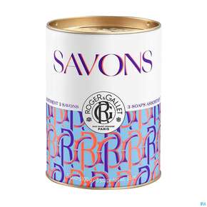 Seifen Roger &amp;amp; Gallet Trio/fleur De Figiuer +fleur D&amp;#039;osmanth+lavan 1pk, A-Nr.: 5885753 - 01