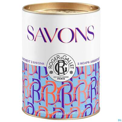 Seifen Roger &amp; Gallet Trio/fleur De Figiuer +fleur D&#039;osmanth+lavan 1pk, A-Nr.: 5885753 - 02