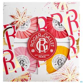 Seifen Roger &amp;amp; Gallet Xmas Soap Set Fdf+gr+rose+bdo Je 50g 1st, A-Nr.: 5815818 - 01