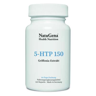 NatuGena 5-HTP 150 Kapseln, A-Nr.: 5699051 - 01
