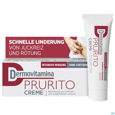 Dermovitamina Prurito Creme 30ml, A-Nr.: 4352782 - 02