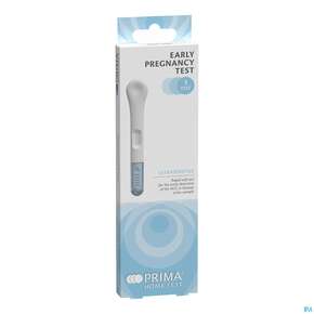 Diagnostika U.zubehoer Prima Early Pregnancy T. Schnelltest Frueherkenn. Hcg Urinprobe 10mlu/ml 2st, A-Nr.: 5775148 - 01