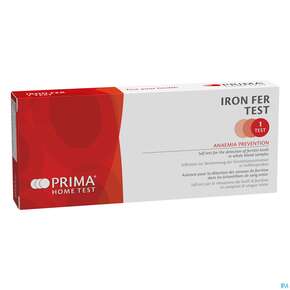 Diagnostika U.zubehoer Prima Iron Fer Eisen Test Nachweis Ferritinwerte In Vollblutproben 1st, A-Nr.: 5771699 - 01