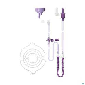Ernaehrungssonde Flocare Infinity Uelg Packueber- Leitgeraet O.tropfkamm 30st, A-Nr.: 5740701 - 01