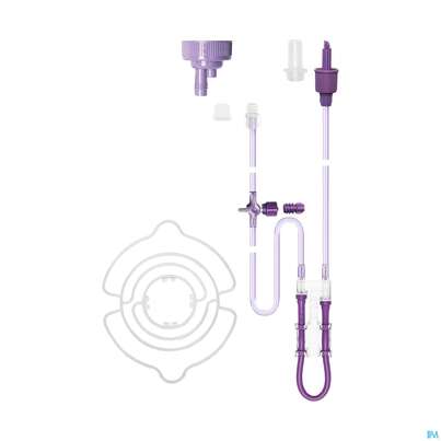 Ernaehrungssonde Flocare Infinity Uelg Packueber- Leitgeraet O.tropfkamm 30st, A-Nr.: 5740701 - 01