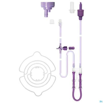 Ernaehrungssonde Flocare Infinity Uelg Packueber- Leitgeraet O.tropfkamm 30st, A-Nr.: 5740701 - 02