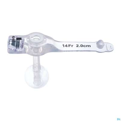 Ernaehrungssonde Flocare/minisoft Button Austauschsonde Ch 12/1,0cm 1st, A-Nr.: 5197958 - 01