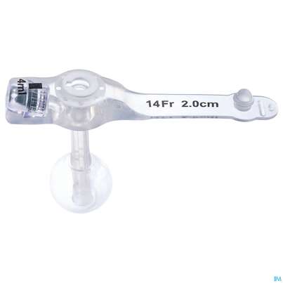 Ernaehrungssonde Flocare/minisoft Button Austauschsonde Ch 12/1,0cm 1st, A-Nr.: 5197958 - 02